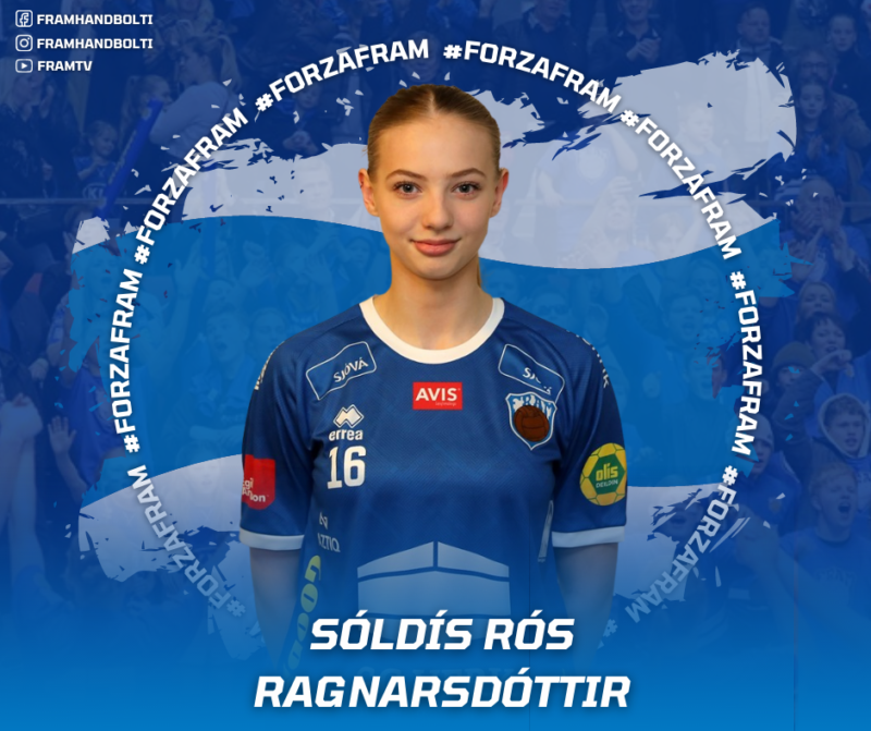 Sóldís Rós Ragnarsdóttir skrifar undir 2 ára samning! - Fram