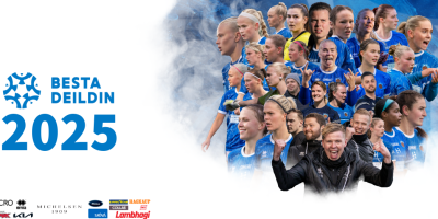 2. sætið 2024. mfl. kv.