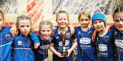 6. fl.kv. Goðamótsmeistarar vefur