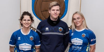 Ana, Óskar og Erika vefur