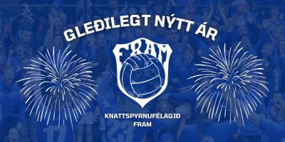 Áramóta banner 2021