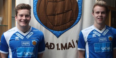 Arnór og Andri Þór vefur