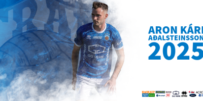 Aron Kári 2024-2025 banner