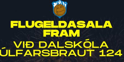 Auglýsing Flugeldar 2020 vefur