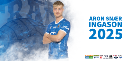 BestadeildinSamningurBanner_Aron Snær