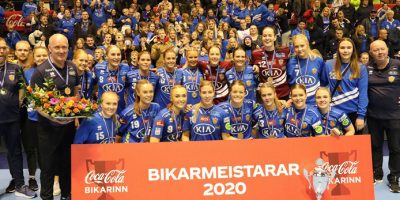 Bikarmeistarar 2020 með áhorfendum vefur