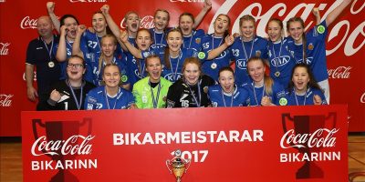 Bikarmeistarar 3. fl. kvenna 2017