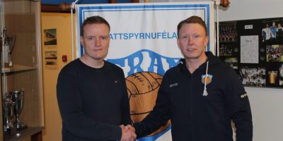 Bjarni og Halldór vefur