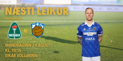Breiðablik - FRAM banner ka.