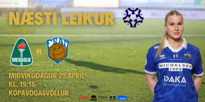 Breiðablik - FRAM banner kv.