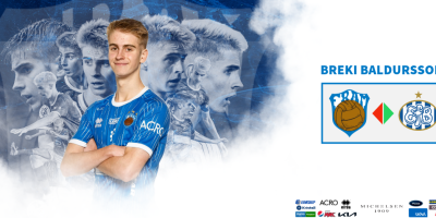 Breki x Esbjerg banner