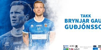 Brynjar Gauti kveður banner