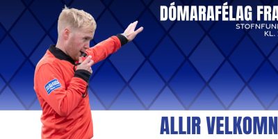Dómarafélag banner