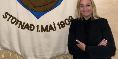 Ella Sigga formaður vefur