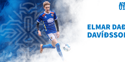 Elmar Daði U15