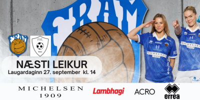 FRAM - FHL kv. banner II