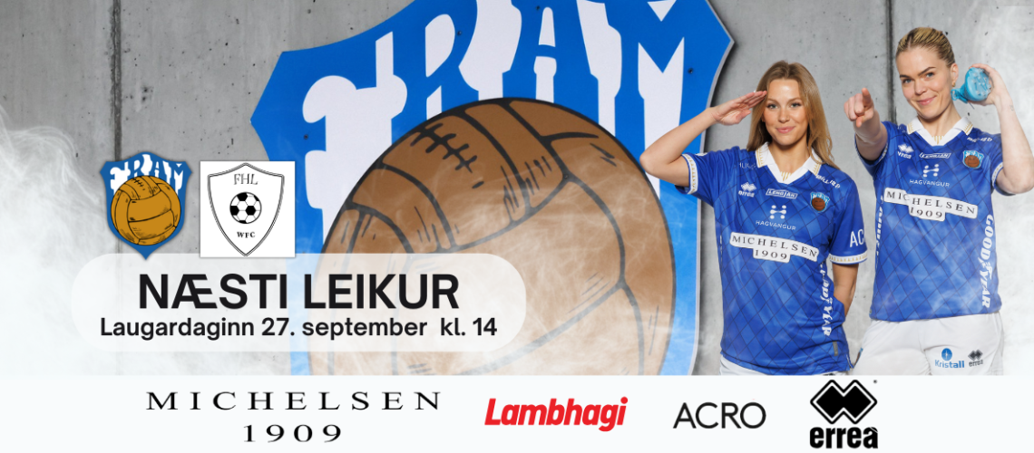 FRAM - FHL kv. banner II