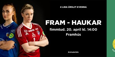 FRAM - Haukar kv. 1