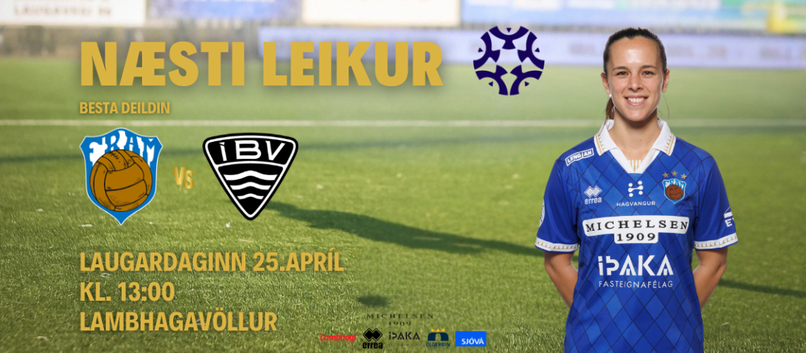 FRAM - ÍBV kv. banner