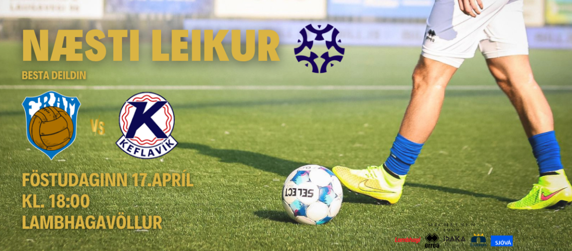 FRAM - Keflavík banner ka.