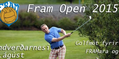 FRAM Open 2015 vefur