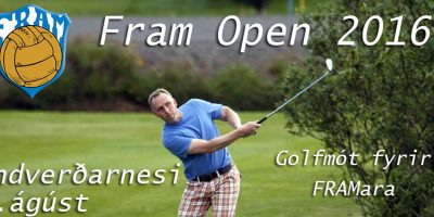 FRAM Open 2016 vefur