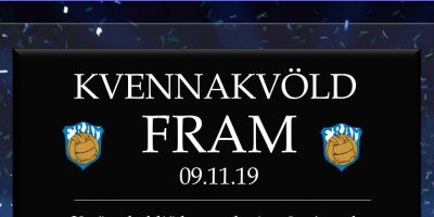 FRAM kvennakvold 2019 vefur