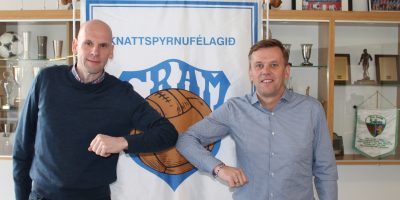 FRAM og Errea vefur 2020