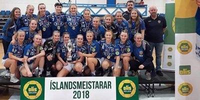 FRAM Íslandsmeistarar 2018 3.fl