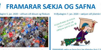 FRAMarar safna og sækja vefur
