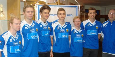 Fram 6 ungir leikmenn