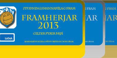 Framherjakort
