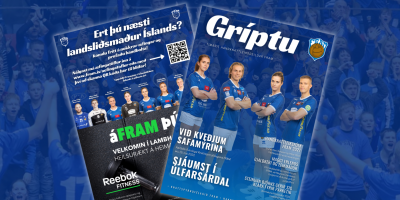 Gríptu kemur út 13. mars (2)