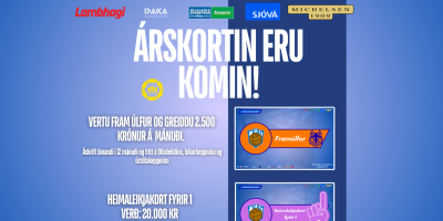 Gríptu kemur út 13. mars (84)