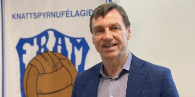 Gummi Torfa formaður vef