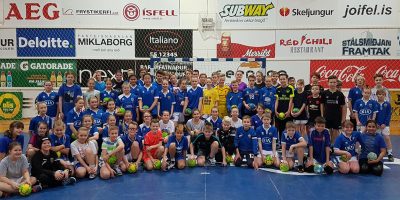 Handboltadagur vefur