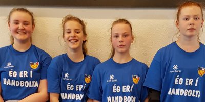 Handboltskóli HSÍ stelpur júní 2018 vefur
