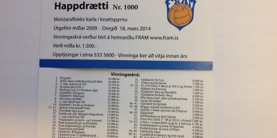 Happdrætti