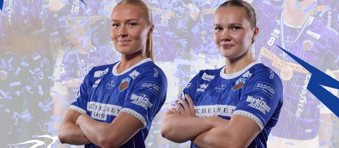 Harpa og Katrín í A-landslið kvenna vefur