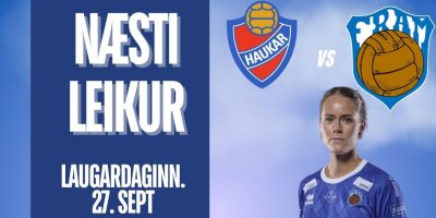 Haukar - FRAM banner kv.