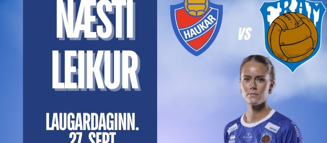 Haukar - FRAM banner kv.