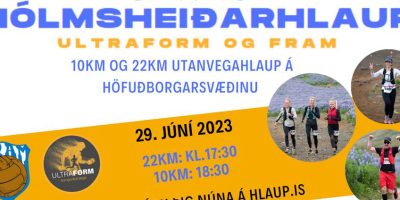 Hómsheiðarhlaup 2023 vefur