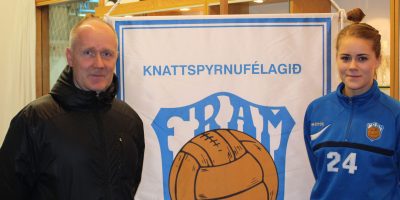 Hulda og stefan vefur