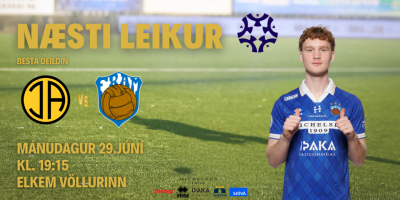 ÍA - FRAM banner ka.