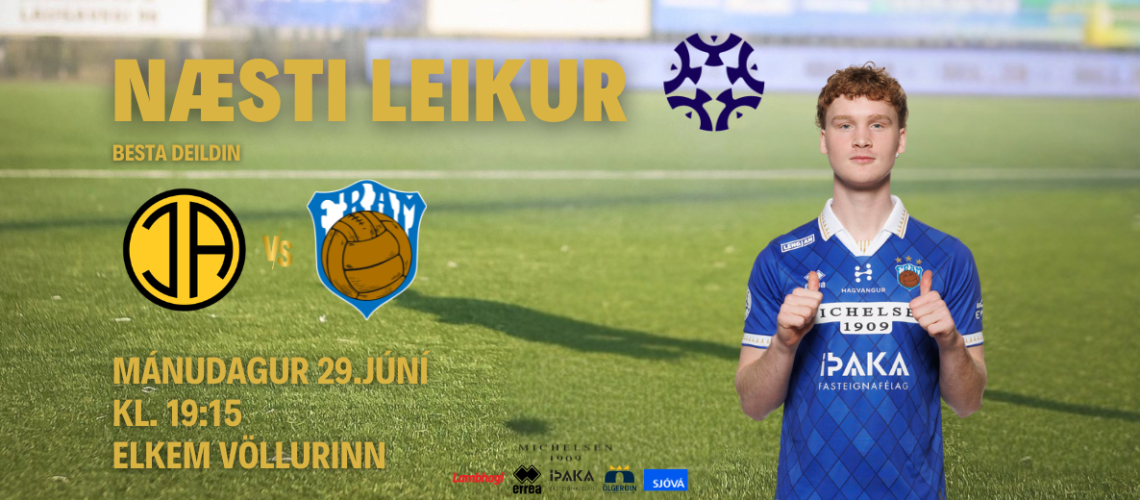 ÍA - FRAM banner ka.
