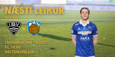 ÍBV - FRAM banner ka.