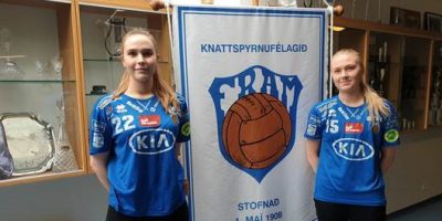 Jarpa og Jónína undirskrift vefur
