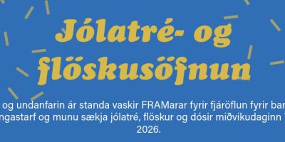 Jólatré og dósir 2026 vefur