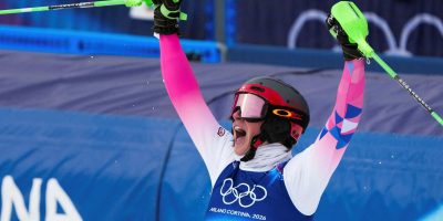 Jón Erik á OL í svig vefur