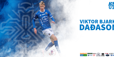 KSÍ_Viktor Bjarki U_Banner